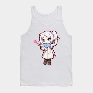 Frieren - Flying Kiss Tank Top